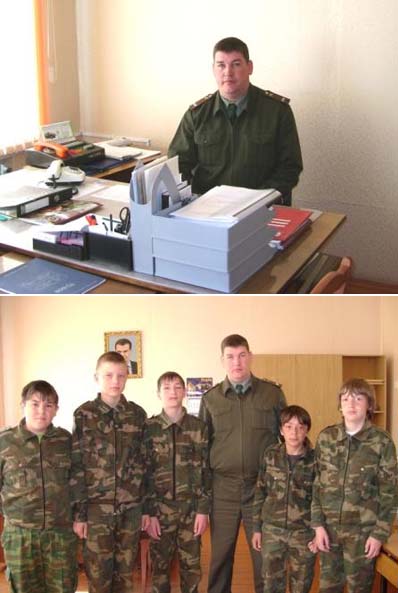 Есть такая профессия – Родину защищать!